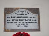 All Saints (roll of honour) , Threxton
